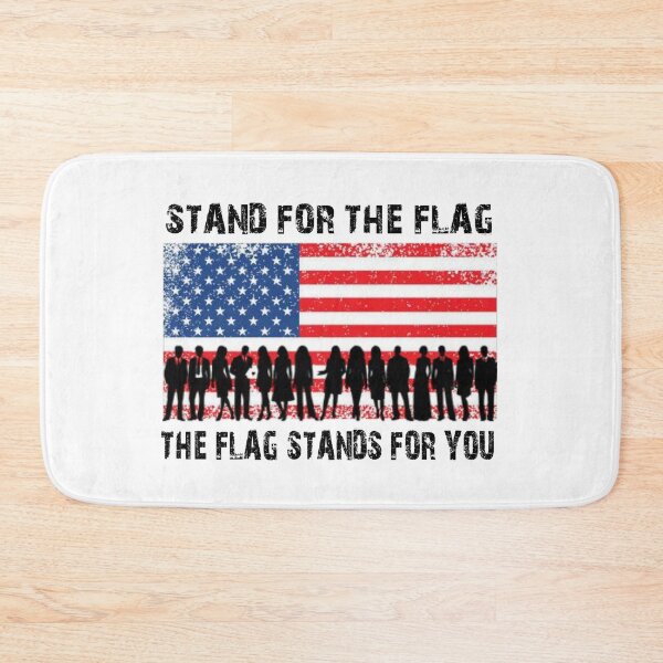 Item preview, Stand For The Flag - The Flag Stands For You designed and sold by molamode.