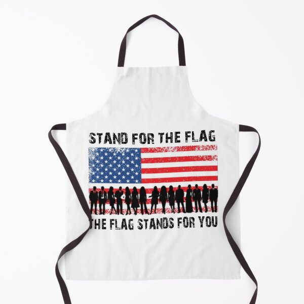 Item preview, Stand For The Flag - The Flag Stands For You designed and sold by molamode.