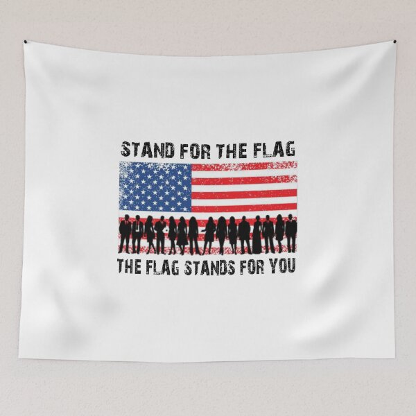 Item preview, Stand For The Flag - The Flag Stands For You designed and sold by molamode.