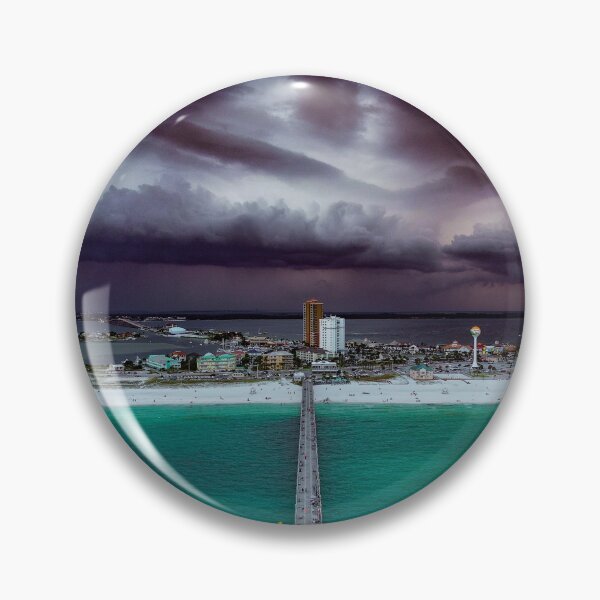 Item preview, Moody Pensacola Pier designed and sold by pensacolavibes.