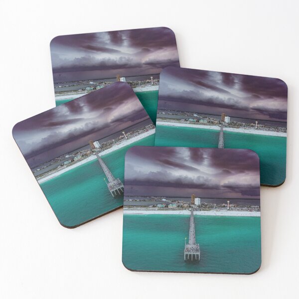 Item preview, Moody Pensacola Pier designed and sold by pensacolavibes.