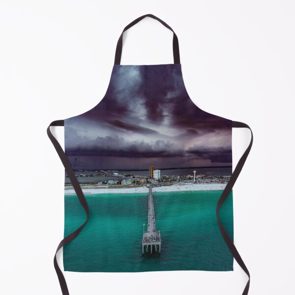 Item preview, Moody Pensacola Pier designed and sold by pensacolavibes.