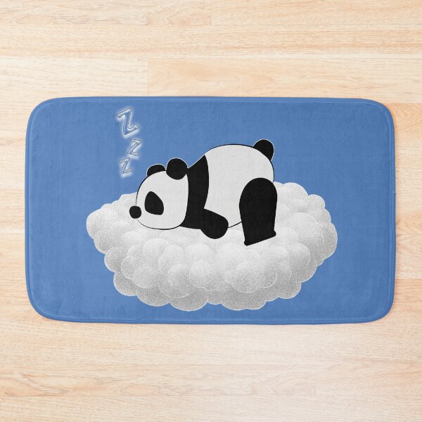 Item preview, Cute panda sleeps on its cloud designed and sold by Astralia.
