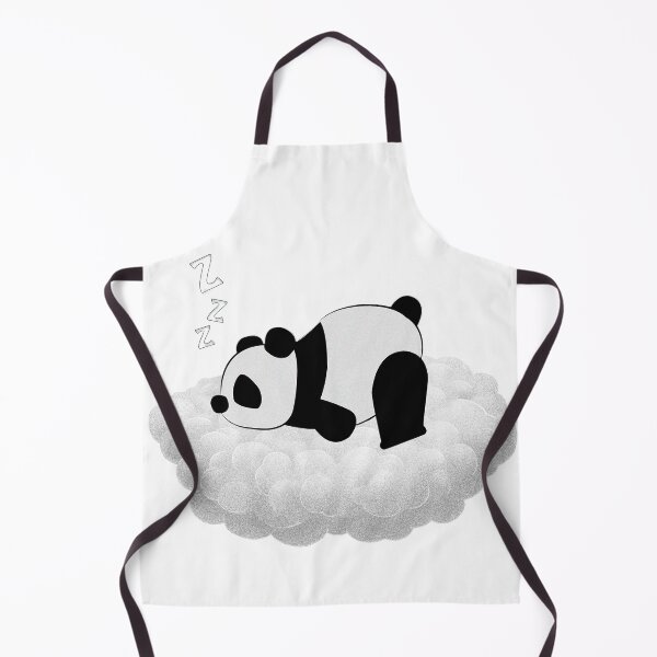 Item preview, Cute panda sleeps on its cloud designed and sold by Astralia.