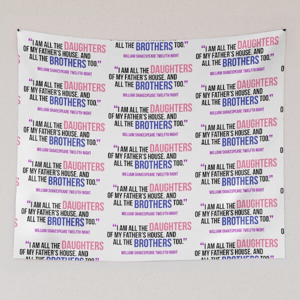 Item preview, Genderfluid Shakespeare designed and sold by claudiatoman.
