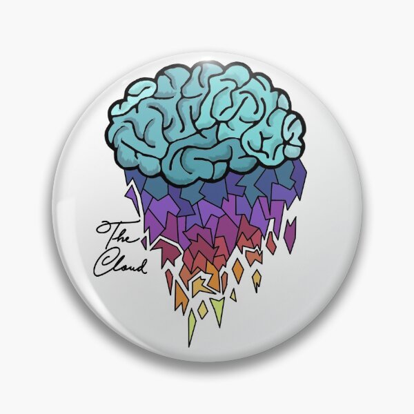 Item preview, The Cloud Collective Logo designed and sold by areliphant.