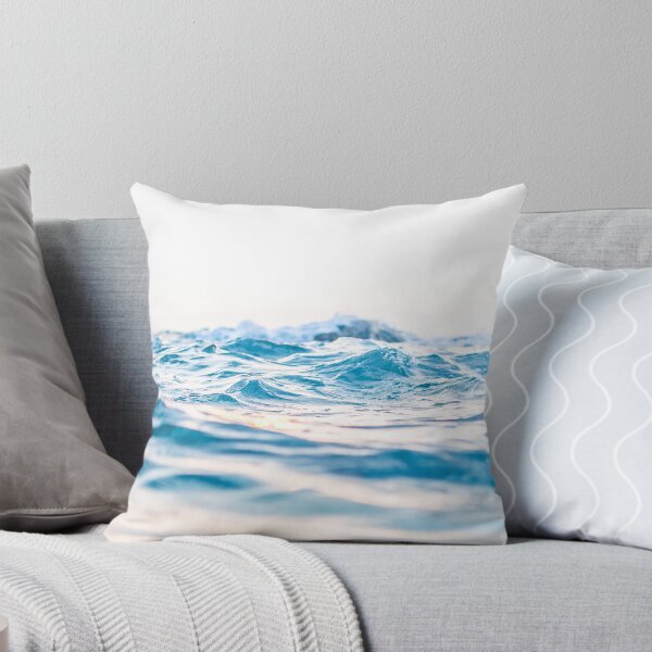 Item preview, Small blue waves designed and sold by LaLaLisa827.