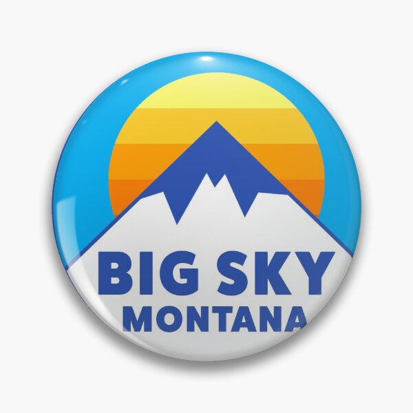 Item preview, Big Sky, Montana designed and sold by The Haus Shop.