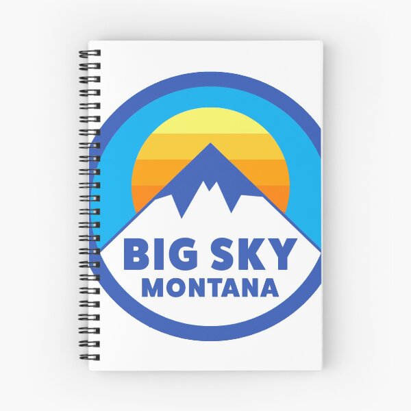 Item preview, Big Sky, Montana designed and sold by The Haus Shop.