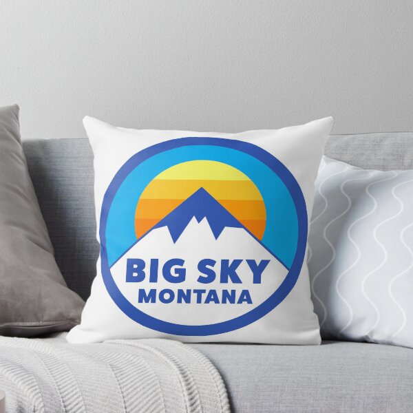 Item preview, Big Sky, Montana designed and sold by The Haus Shop.