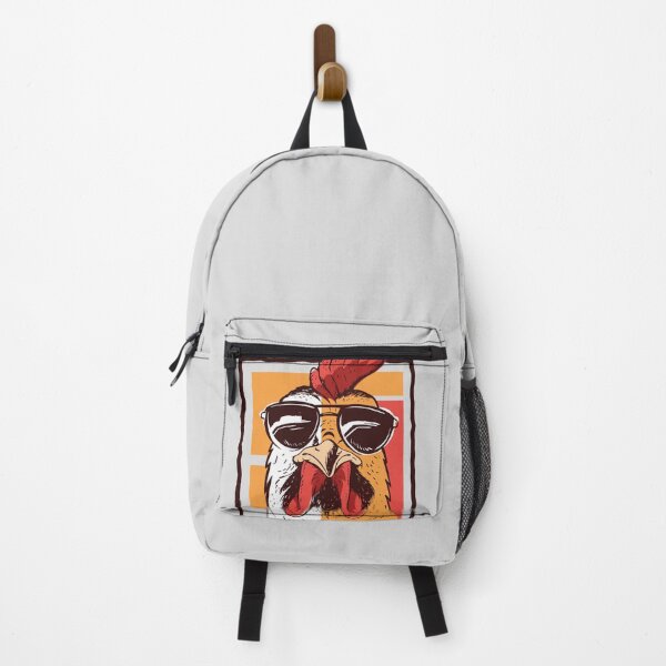 Item preview, cool chicken with sunglasses designed and sold by SurrealDesigns.