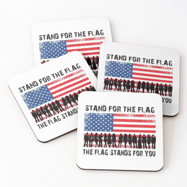 Item preview, Stand For The Flag - The Flag Stands For You designed and sold by molamode.