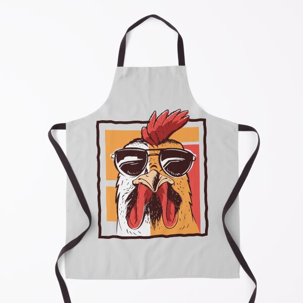 Item preview, cool chicken with sunglasses designed and sold by SurrealDesigns.