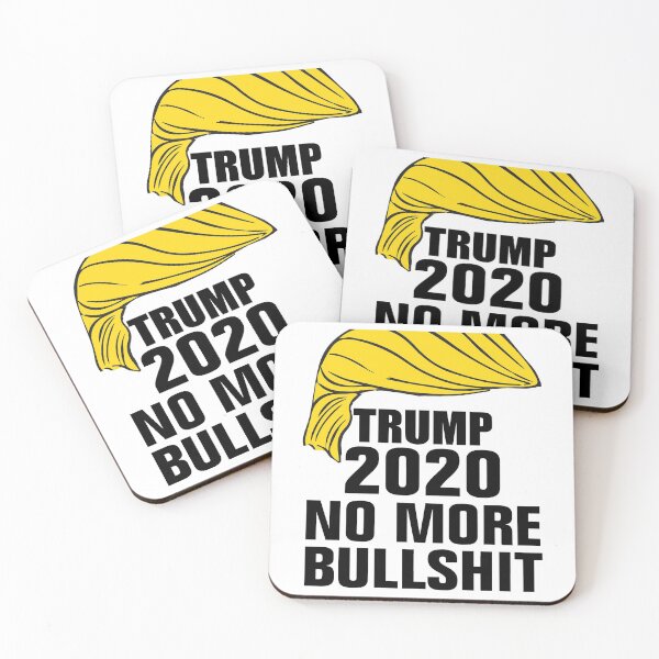 Item preview, Trump 2020 no more bullshit designed and sold by Andrea Lina.