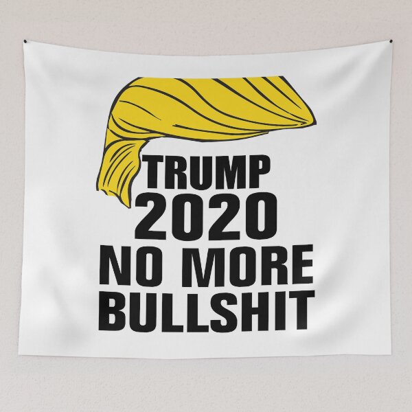 Item preview, Trump 2020 no more bullshit designed and sold by Andrea Lina.