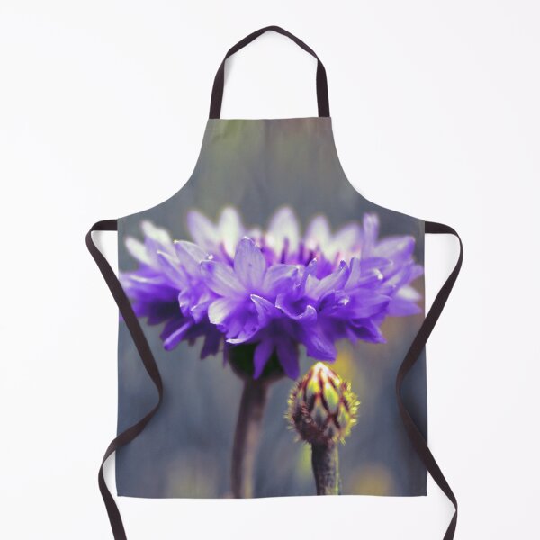 Item preview, Cornflower, Purple Violet Flower Photography, Nature designed and sold by Gulnaz Turdalieva.
