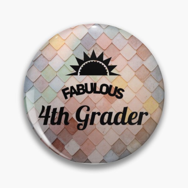 Item preview, Fabulous 4th Grader Fourth Grade School designed and sold by BlessItAllTees.
