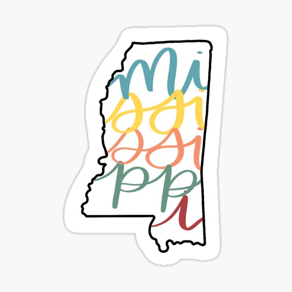 Item preview, Mississippi designed and sold by cevaughann.