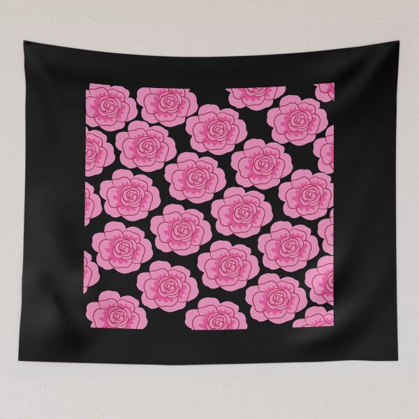 Item preview, Rose flower pattern  designed and sold by CINE-STORE.