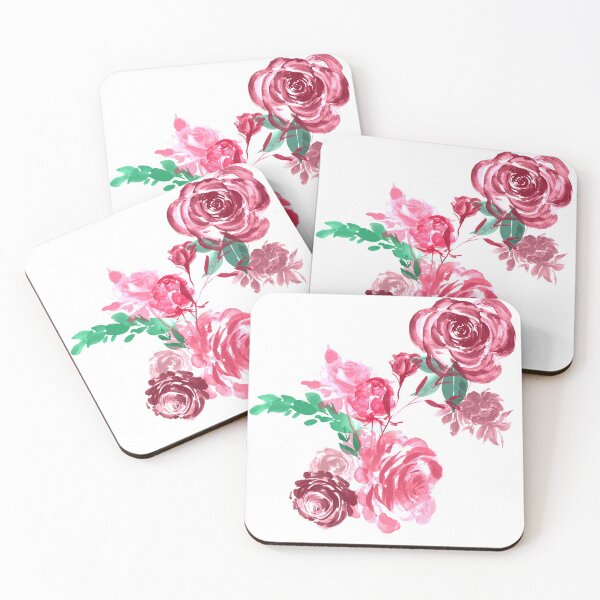 Item preview, Floral bouquet, watercolour  designed and sold by Grace Moyer.