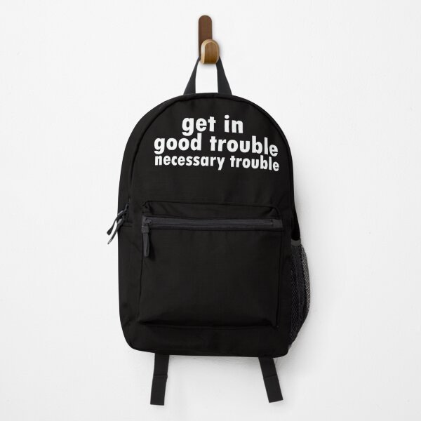 Item preview, Good Trouble  gift  Black Lives Matter tshirt designed and sold by mohmmed22.