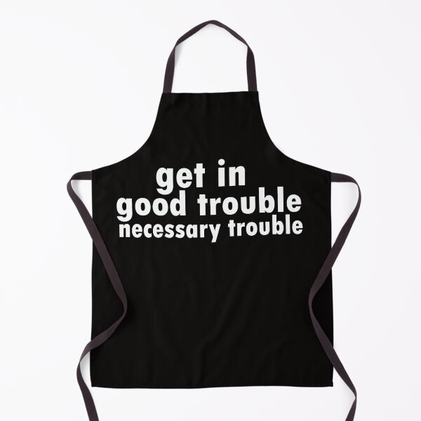 Item preview, Good Trouble  gift  Black Lives Matter tshirt designed and sold by mohmmed22.