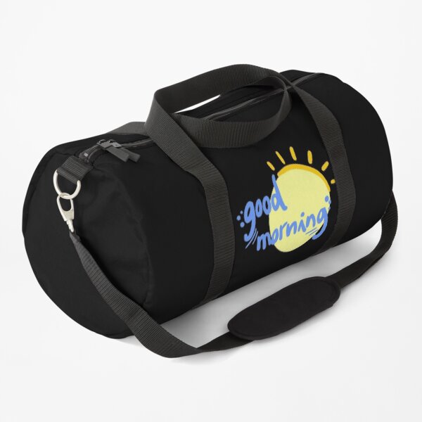 Retro Sunrise Duffle Bag