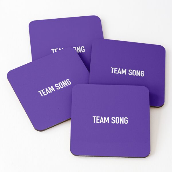 Item preview, Team Song designed and sold by corbrand.