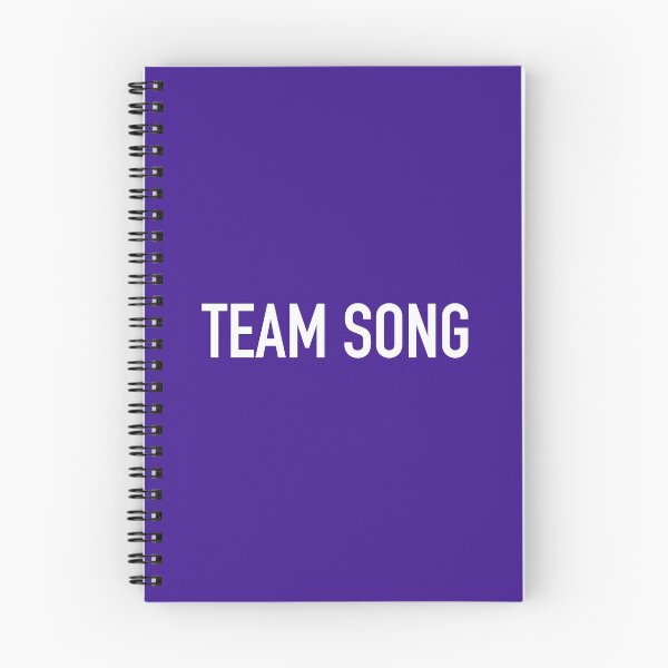 Item preview, Team Song designed and sold by corbrand.