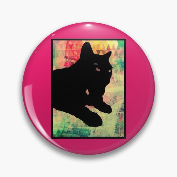 Item preview, Geometric Kitten designed and sold by eyly.