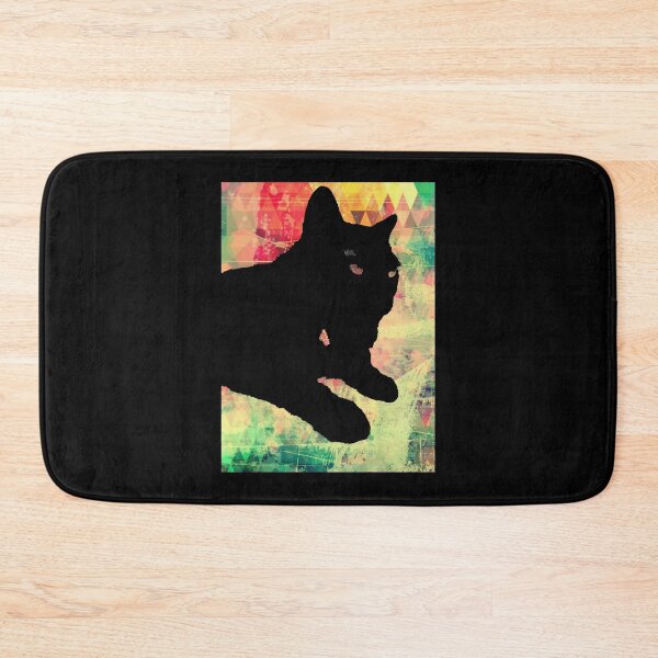 Item preview, Geometric Kitten designed and sold by eyly.