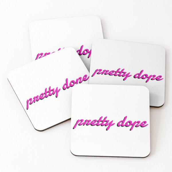 Item preview, Pretty Dope Pink and Black designed and sold by art-by-harmonie.