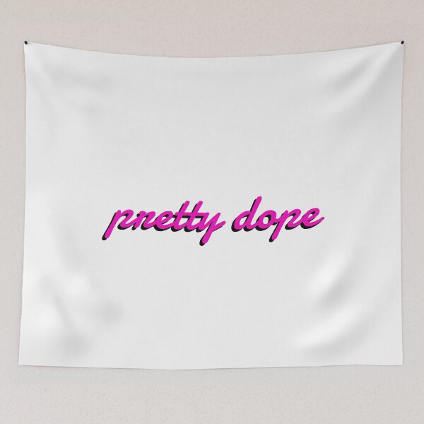 Item preview, Pretty Dope Pink and Black designed and sold by art-by-harmonie.