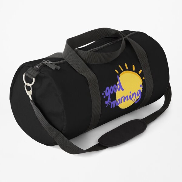 Retro Sunrise Duffle Bag