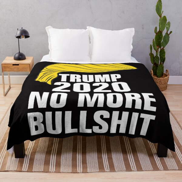 Item preview, Trump 2020 no more bullshit designed and sold by Andrea Lina.