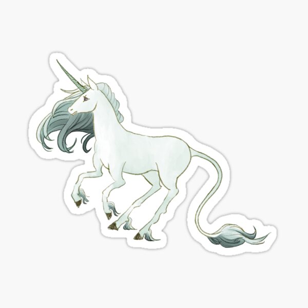 Item preview, The Last Unicorn designed and sold by Sippyy.