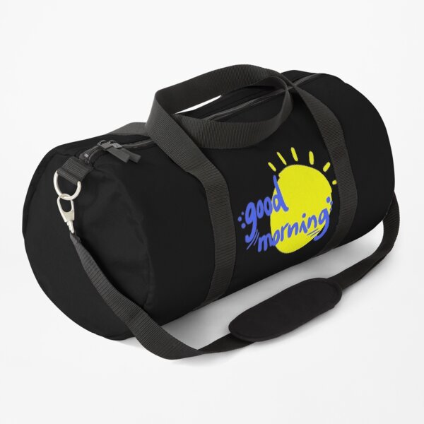 Retro Sunrise Duffle Bag