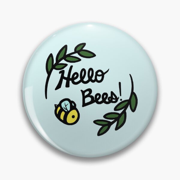 Item preview, Hello Bees! designed and sold by swankytim.