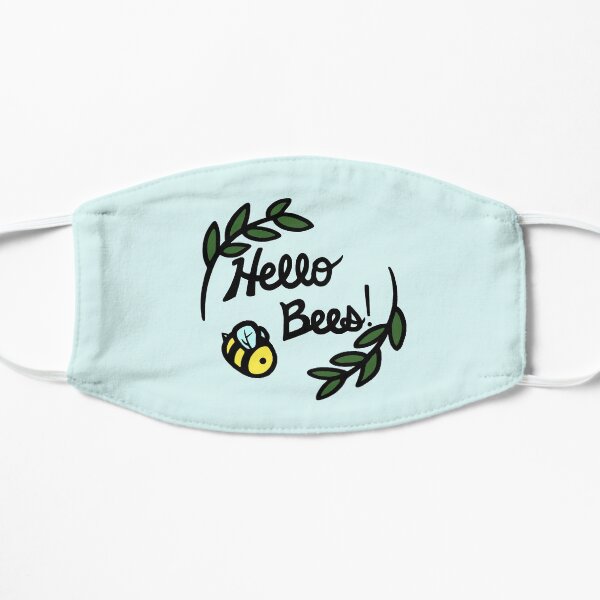 Hello Bees! Mask