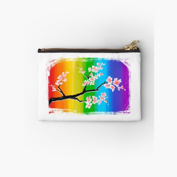 Item preview, Sakura rainbow white background  designed and sold by RoseNightshade.