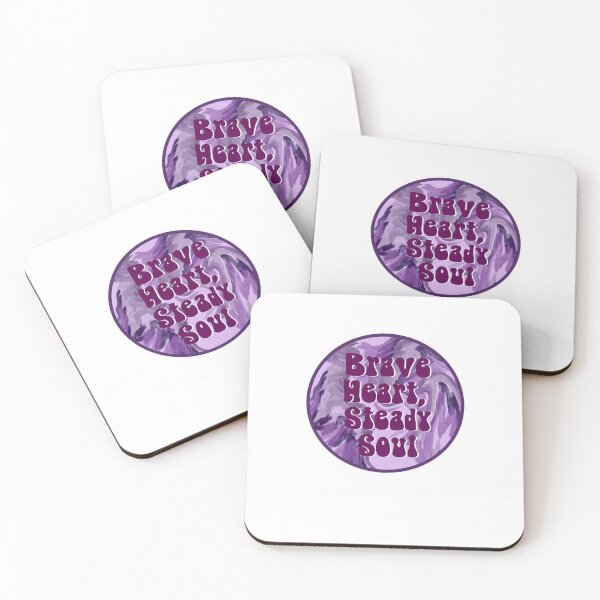 Item preview, Brave Heart, Steady Soul designed and sold by bella4plh.