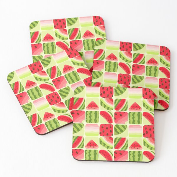 Item preview, Seamless color background of part of a water-melon. designed and sold by YanaZvereva.