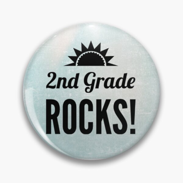 Item preview, 2nd Grade Rocks! Second Grader School Grade designed and sold by BlessItAllTees.
