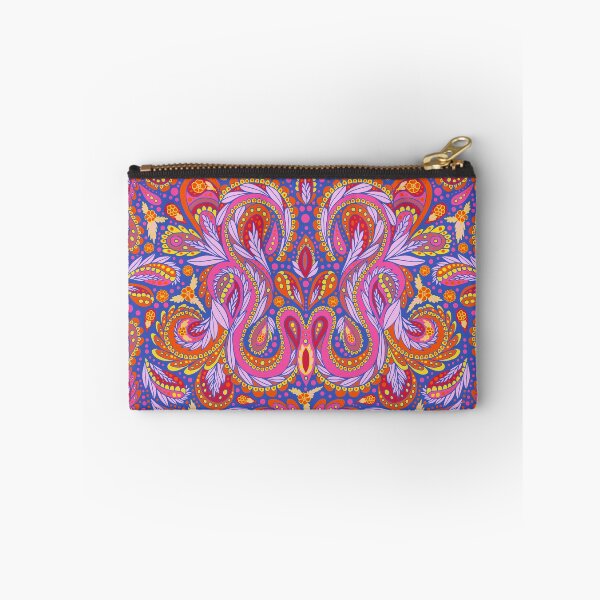 Item preview, Retro Mod 1960s/1970s Paisley Pattern designed and sold by somecallmebeth.