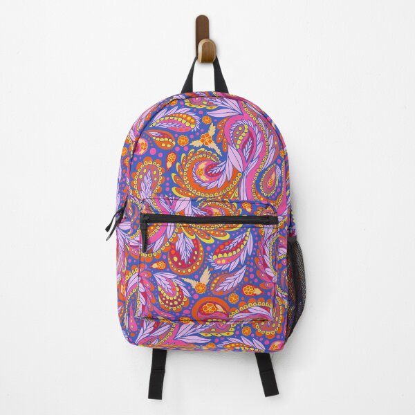 Item preview, Retro Mod 1960s/1970s Paisley Pattern designed and sold by somecallmebeth.