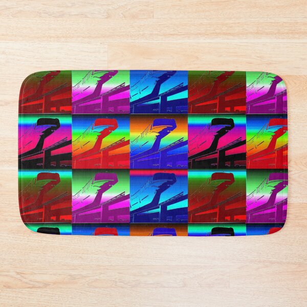 Item preview, Monorail super modern art designed and sold by David Lee Thompson.