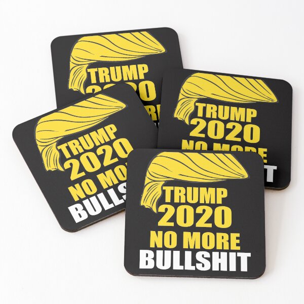 Item preview, Trump 2020 no more bullshit designed and sold by Andrea Lina.