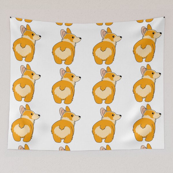 Item preview, Heart butt corgi designed and sold by schloszz.