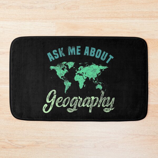 Item preview, Ask me About Geography - Student Teacher  designed and sold by Sutra-Lotus-Co.