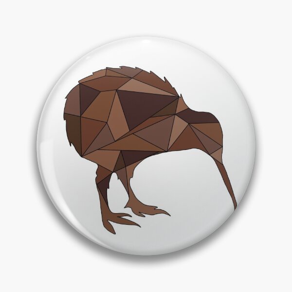 Item preview, Stained Glass-Kiwi-New Zealand-Bird designed and sold by LatitudeNZ.